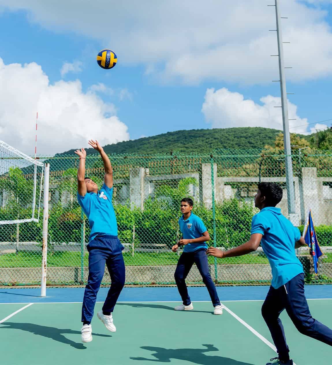 Integrated Sports Academy Advantage