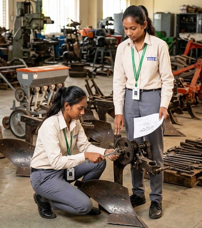 Farm Machinery and Equipment Lab
