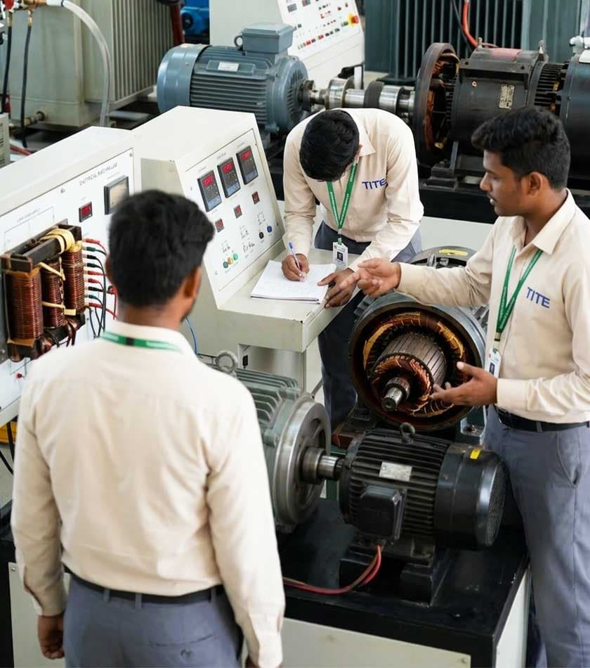 Electrical Machine Labs I and II