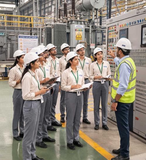 Industrial Visits and Internships