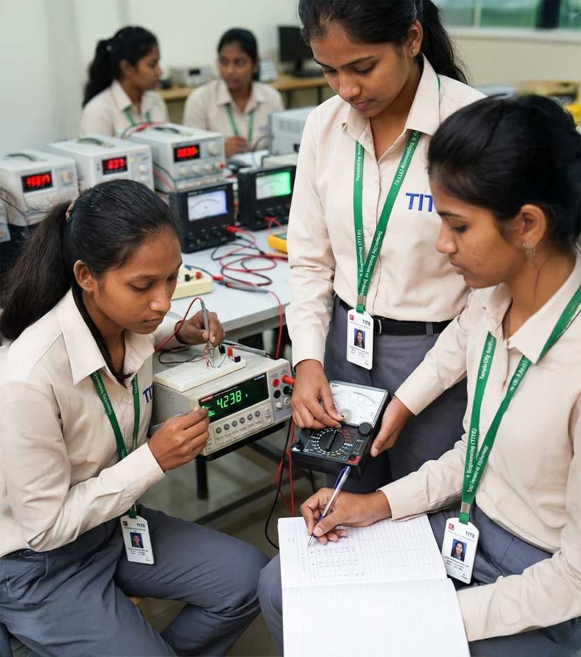 Electrical & Electronic Measurement Lab