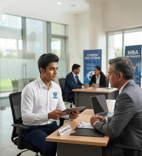 Strong Placement Support with Active Corporate Tie-Ups