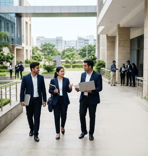 Strong Academic Environment in Bhubaneswar