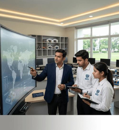 Expert Faculty with Industry Background