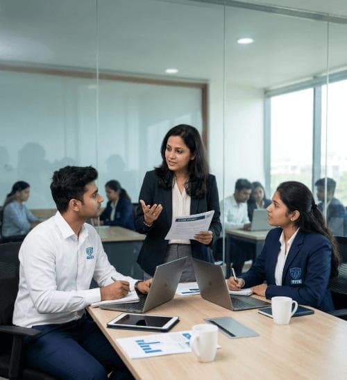 Experienced Faculty with Real Industry Exposure