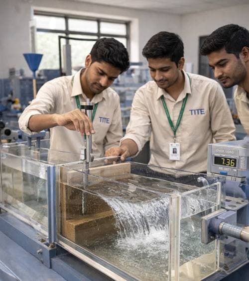 Irrigation Engineering Laboratory