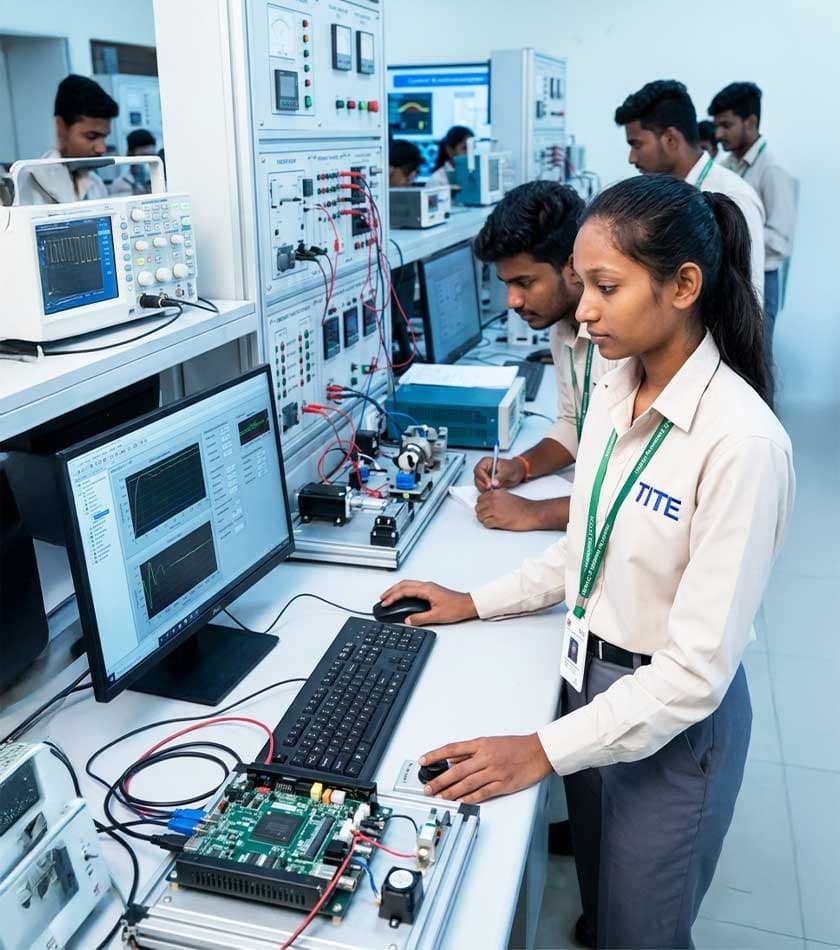 Control & Instrumentation Lab