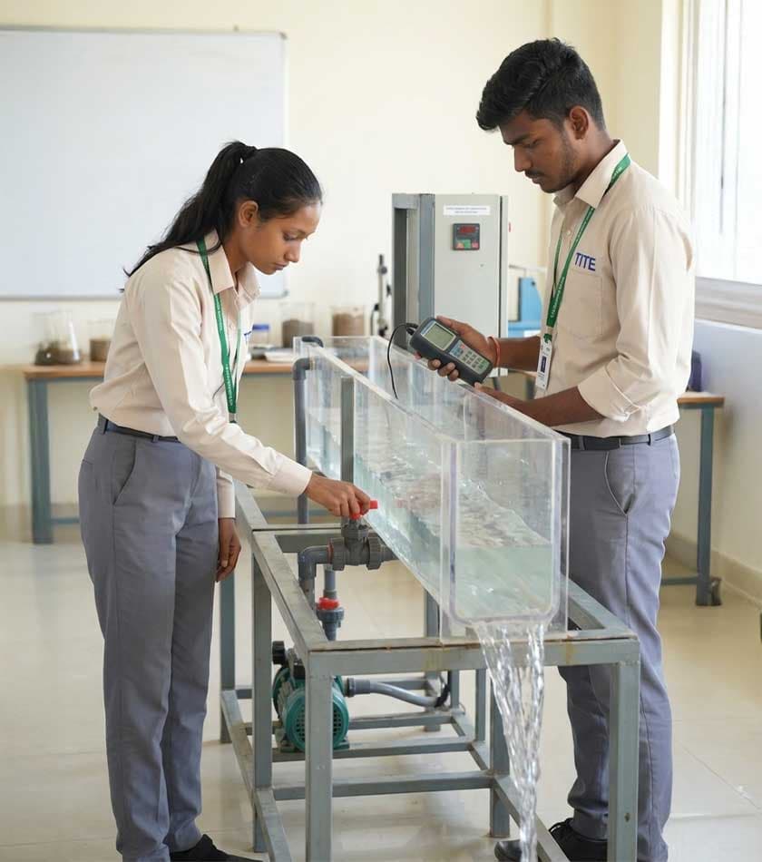Fluid Mechanics and Open Channel Hydraulics Lab