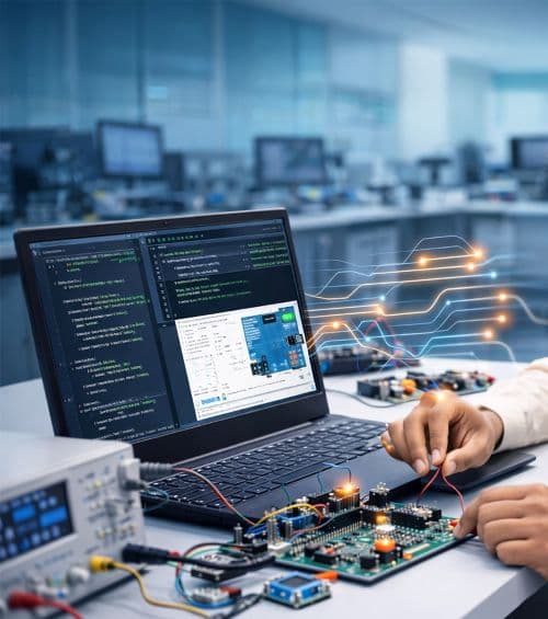 Microprocessor and Microcontroller Lab