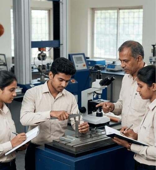 Skilled Faculty & Mentorship