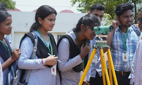 field surveying lab
