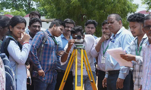 field surveying lab
