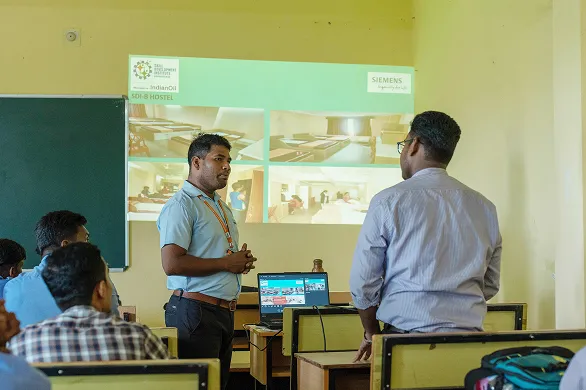 Smart class room