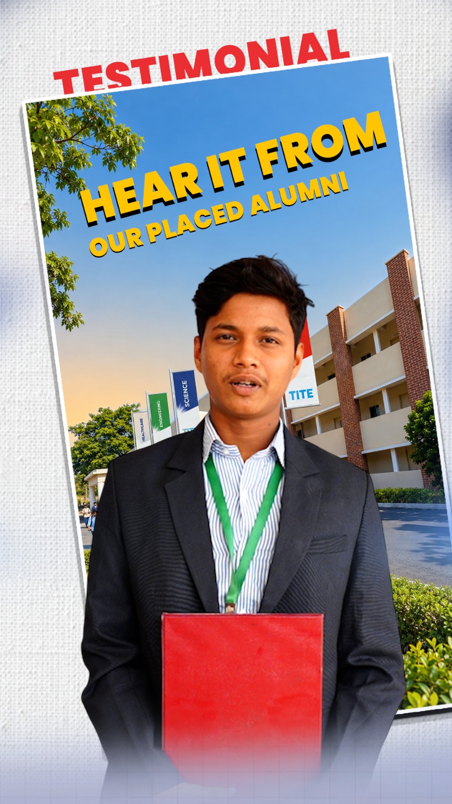 From Campus to Career: Jyoti Prakash's Success Story at TITE