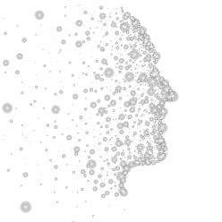 Tech head illustration