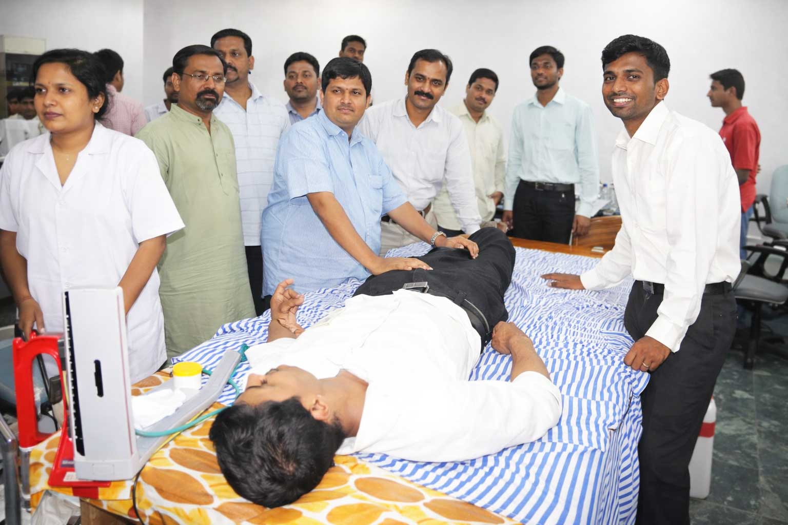 Mega Blood Donation Camp at TITE