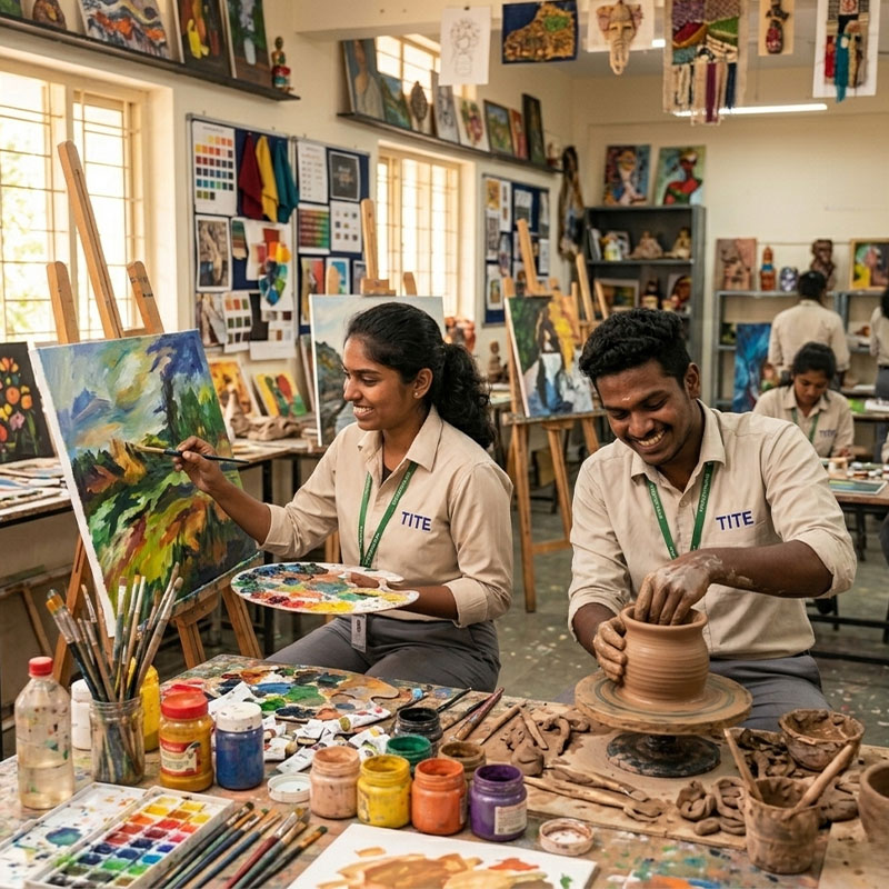 Fostering imagination, expression, and