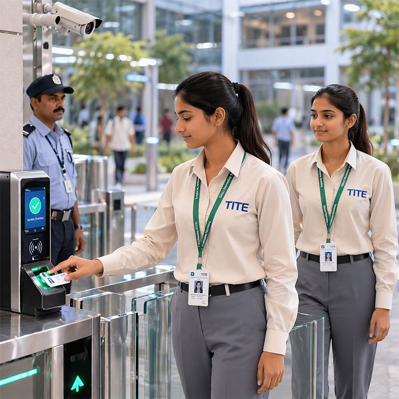 TITE Campus Security | 24/7 Safety & Surveillance System