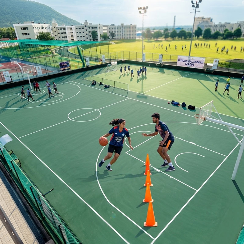 TITE Sports Facilities | Outdoor Games & Fitness Infrastructure