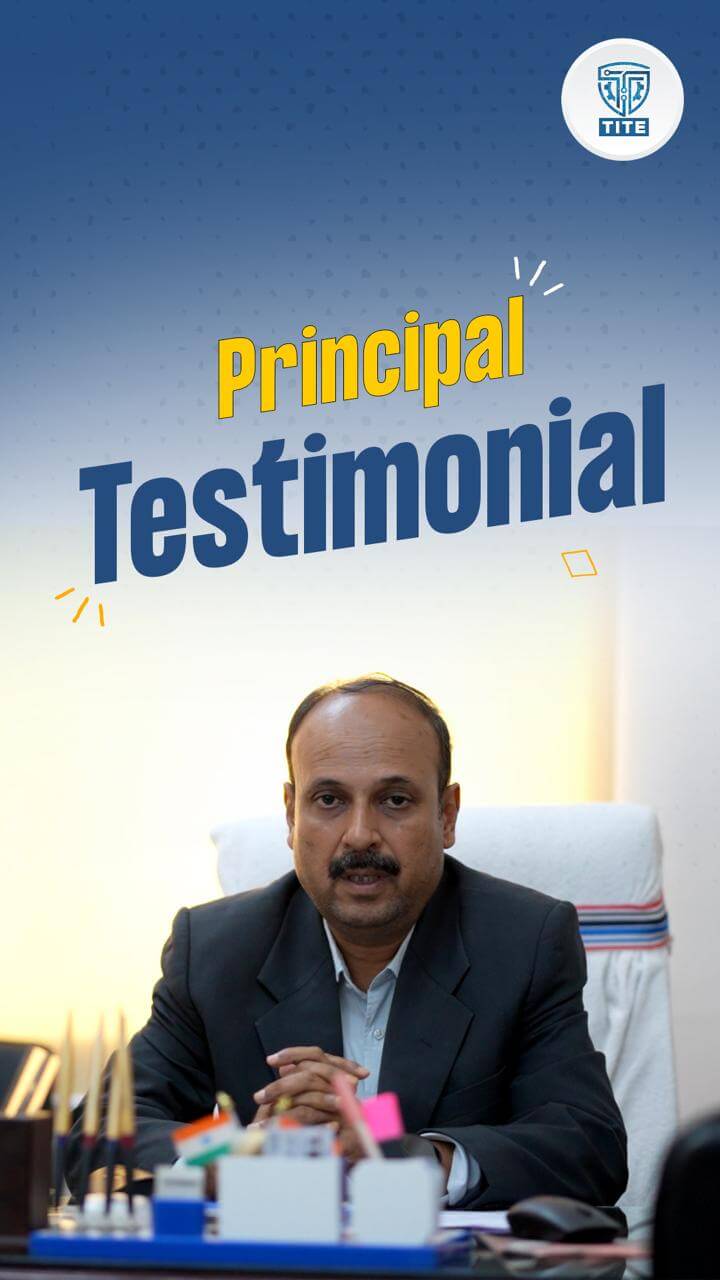 Principal Testimonial